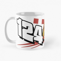 124 Kyle Gray Brisca F1 mug