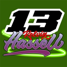 13 Kelvin Hassell Brisca F1 Stock Car Racing