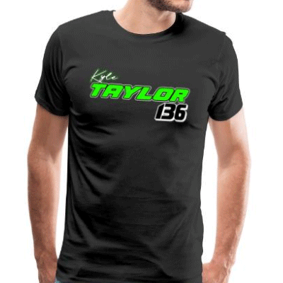 136-kyle-taylor-brisca-f2-stock-car-racing-tshirt-front-back