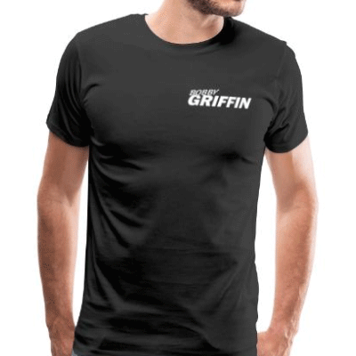 166 Bobby Griffin Brisca F1 2021 white name tshirt