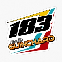 183 Charlie Guinchard Brisca F2 sticker
