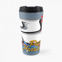 2 Paul Harrison Brisca F1 Stock Car Racing travel mug