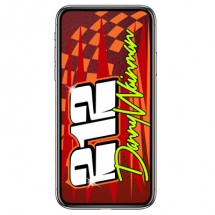 212 Danny Wainman Brisca F1 Stock Car Racing phone case