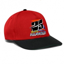 25 Bradley Harrison Brisca F1 Stock Car Racing baseball hat