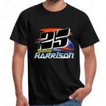 25 Bradley Harrison Brisca F1 Stock Car Racing tshirt