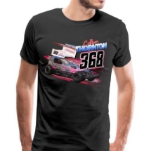 368-callum-thornton-brisca-f1-stock-car-racing-tshirt