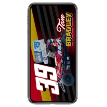 39-tom-bradley-brisca-f2-stock-car-racing-phone-case