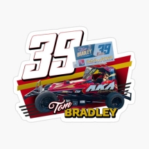39-tom-bradley-brisca-f2-stock-car-racing-sticker