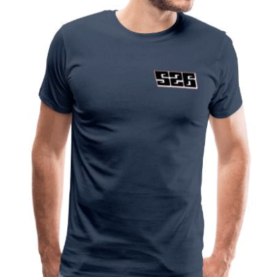 526 Finn Sargent Brisca F1 Stock Car Racing front & back t-shirt