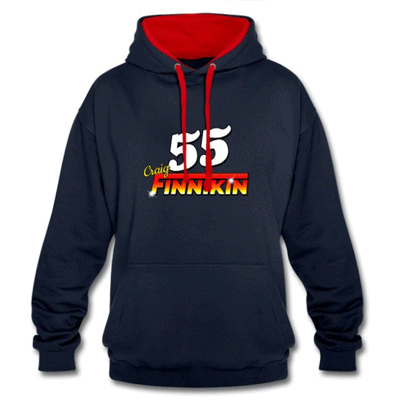 55 Craig Finnikin Brisca F1 Stock Car Racing 2021 front & back hoodie