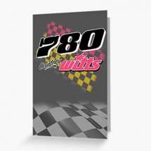 780 Courtney Witts Brisca F2 2021 Greetings card
