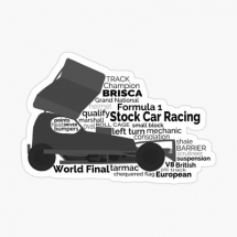 f1-stock-car-racing-words-sticker