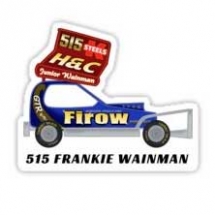 Frankie Wainman Jnr 515 2010 Car Sticker