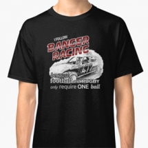 Bangers T-Shirt - I follow Banger Racing T-Shirt