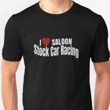 I love Saloon Stock Car Racing