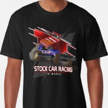 Brisca F1 T-Shirt - Stock Car Racing is Magic