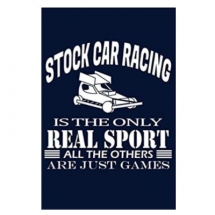 Stock Car is the only real sport notebook