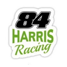 Tom Harris 84 Racing Sticker